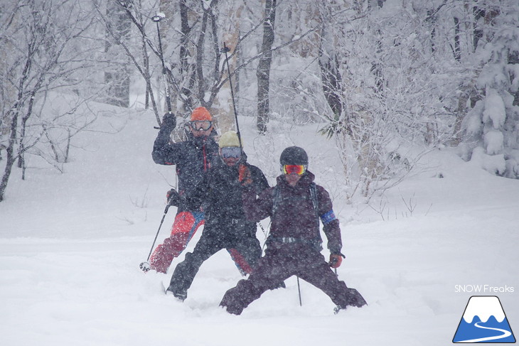 キロロリゾート 児玉毅の『雪山の達人』に密着！